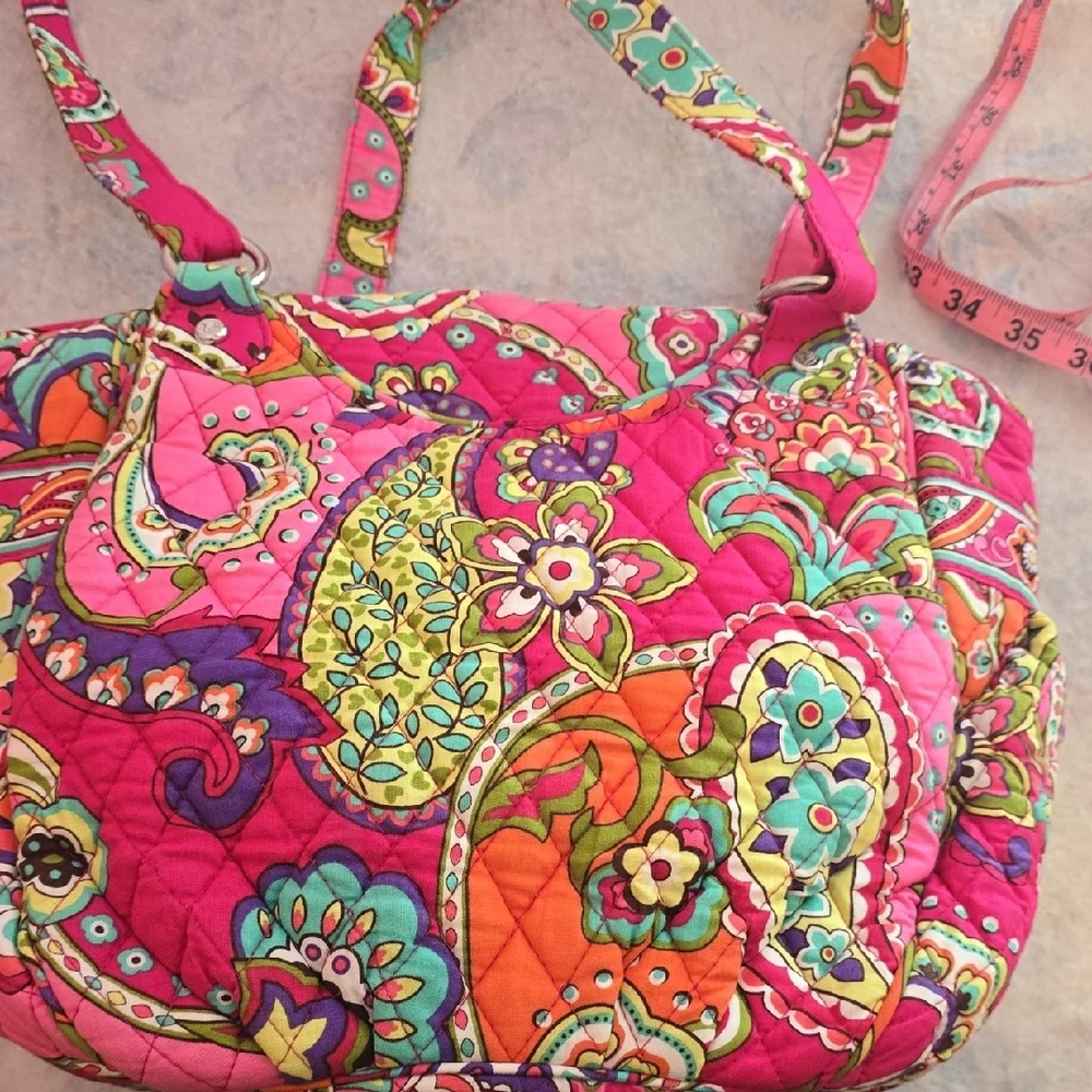 Vera Bradley Multicolor Floral Shoulder‎ Bag